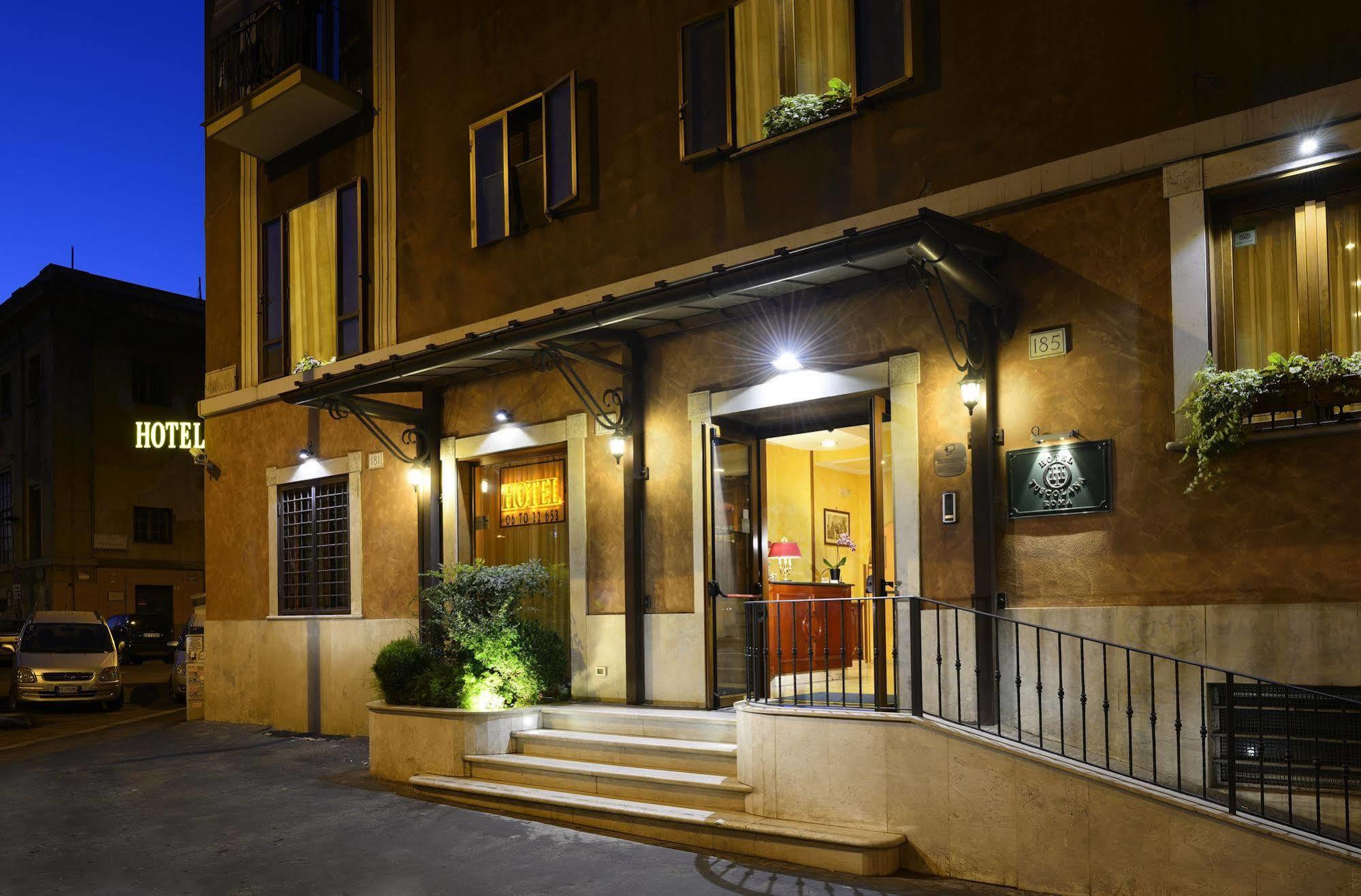 Hotel Tuscolana Rome Exterior photo